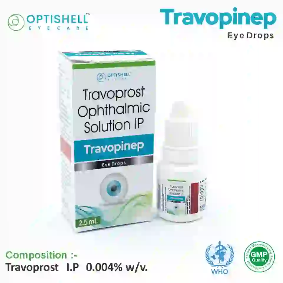 Travoprost 0.004% Eye Drop Travopine Best Price PCD Opportunity